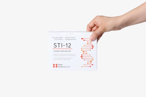 Комплект для сбора проб STI-12.