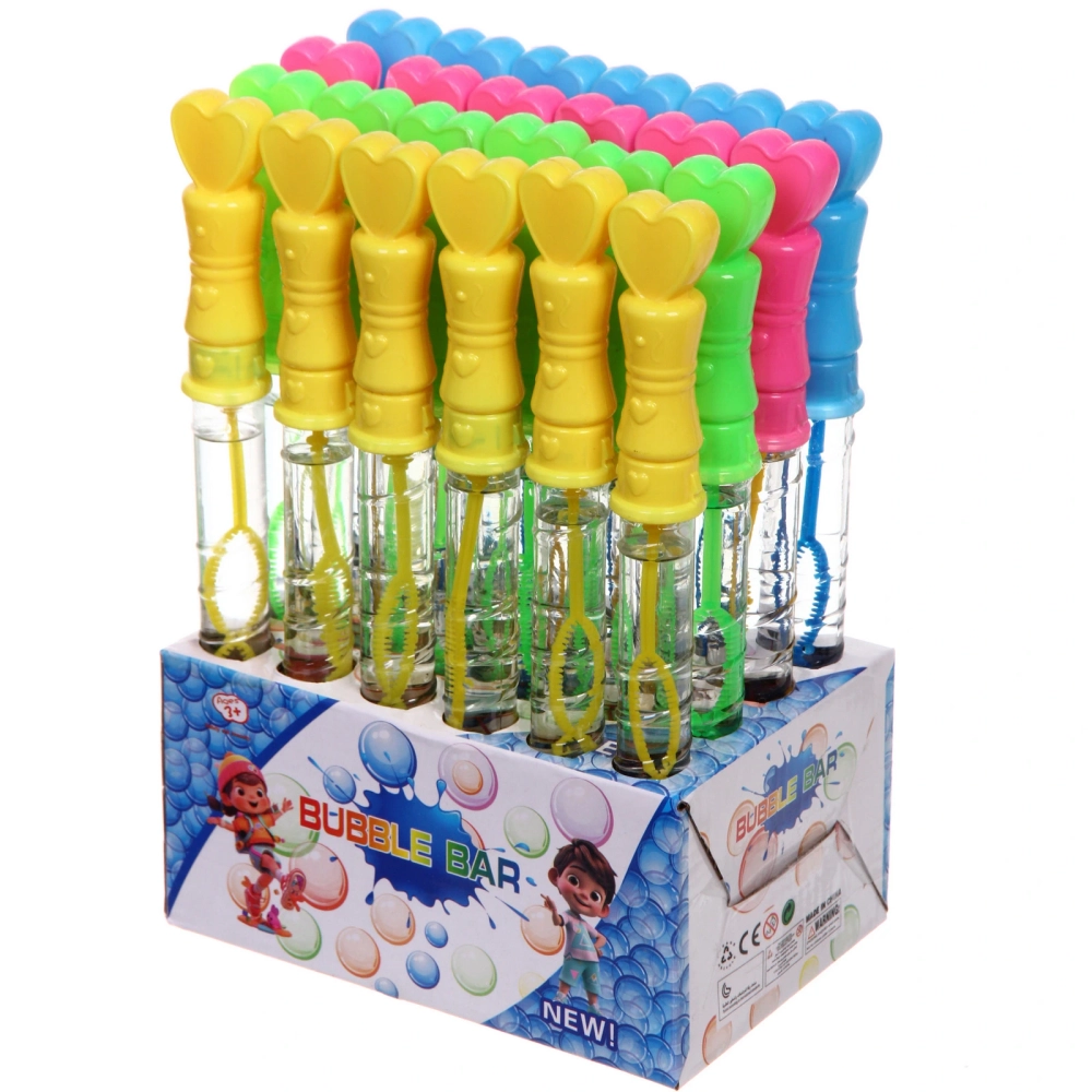 Мыльные пузыри «Сердечко» 25 см, 80 мл