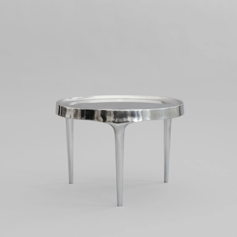 Кофейный стол Phantom Table, Low - Chrome