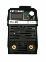 Сварочный аппарат инверторного типа FAVOURITE MMA-200A 200А, 4,0кВт (126120200)