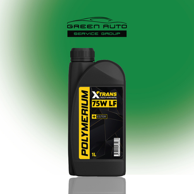Трансмиссионное масло POLYMERIUM XTRANS 75W LF 1L. Toyota, Lexus