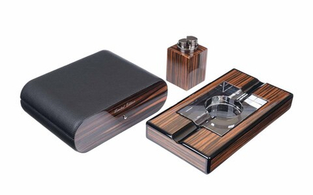 Настольный набор сигарных аксессуаров Gentili SET-SV10-Black