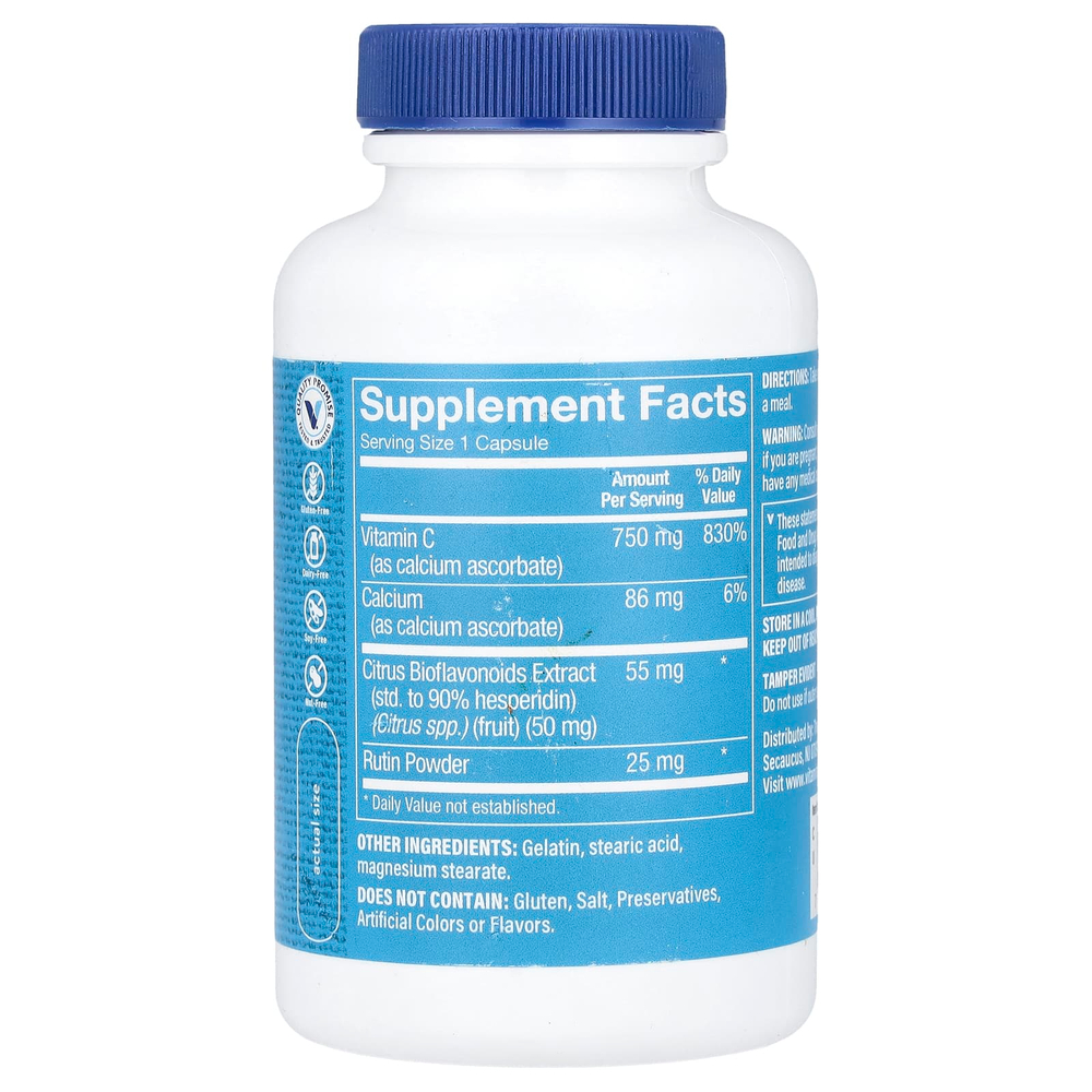The Vitamin Shoppe, Buffered C-Complex, 100 капсул