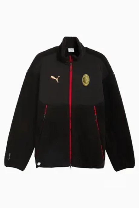 Ветровка Puma AC Milan 25/26 PUMATECH Soft Tech Sherpa - черный