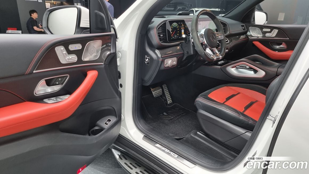 Mercedes-Benz GLE-Class W167 AMG GLE53 4MATIC+ (09.2021)