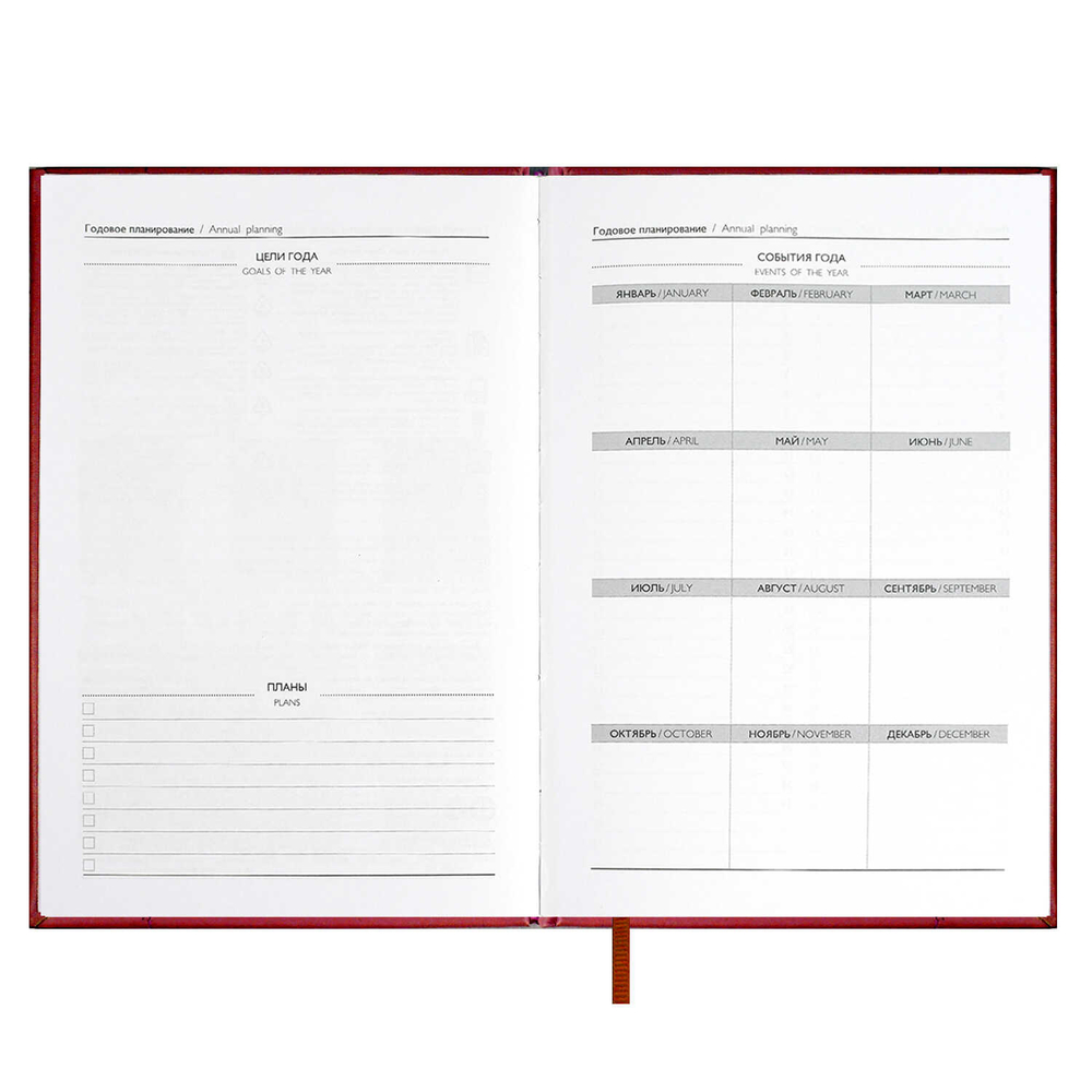 Ежедневник датированный 2025 ESCALADA, #ИЛОН МАСК, А5, 176 л.