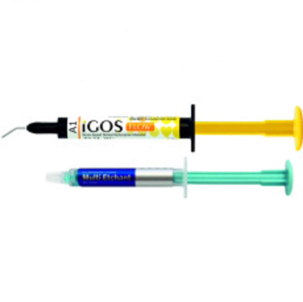 Композит iGOS+протравка YAMAKIN 2 мл Япония