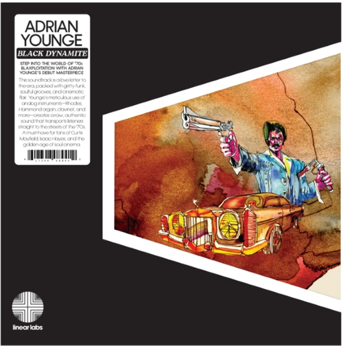 Adrian Younge - Black Dynamite (Original Motion Picture Soundtrack)
