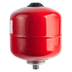 Расширительный бак STOUT  на отопление  5 л. (цвет красный)