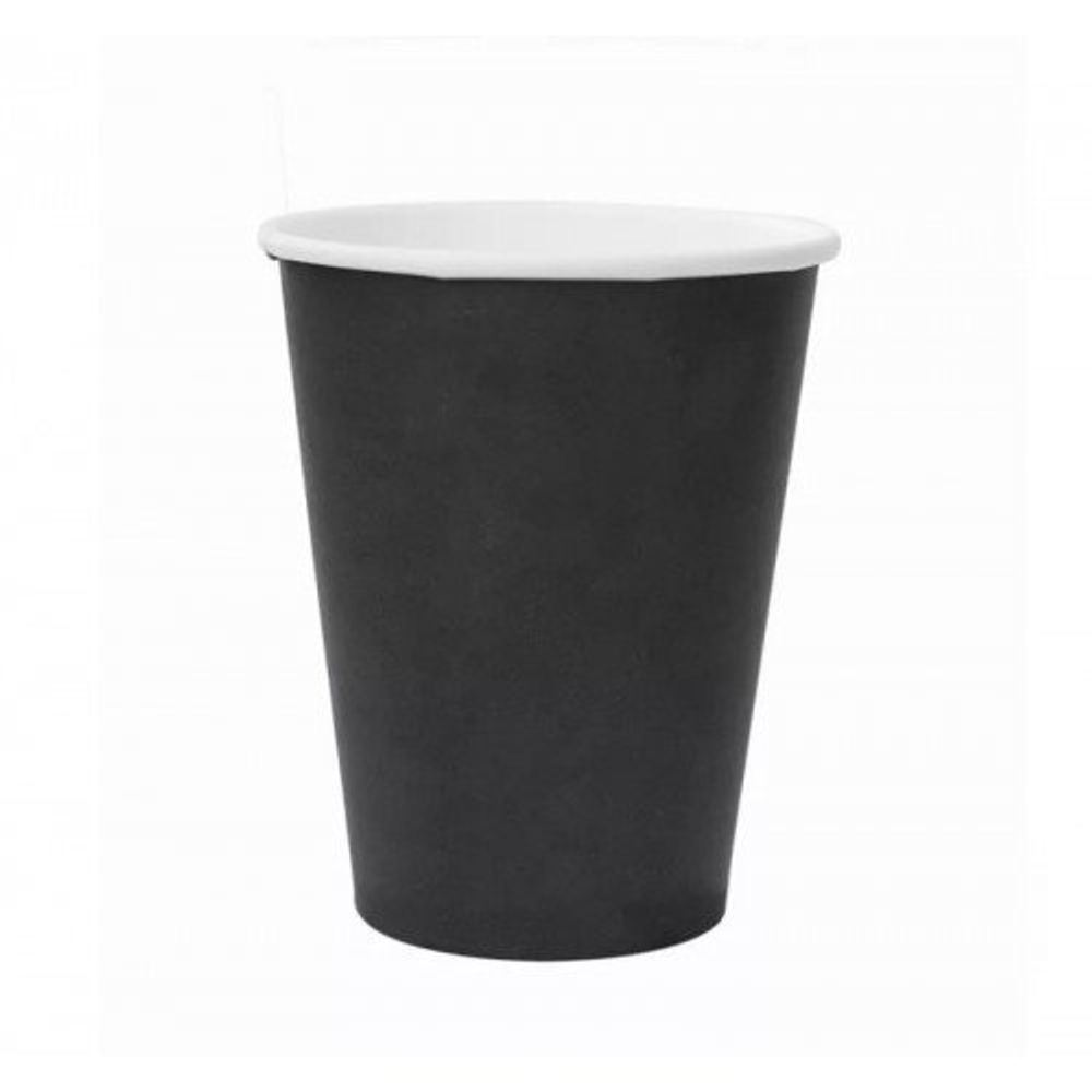 Бум стакан Виридо 350мл ГН Черный,16 уп.*50 (800шт.) 9951
