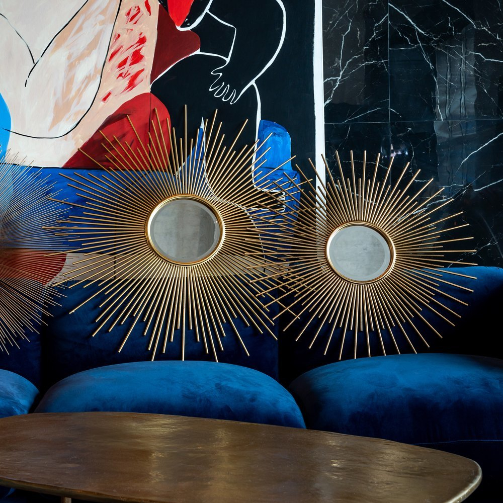 Настенное зеркало Фиджи Объект мечты