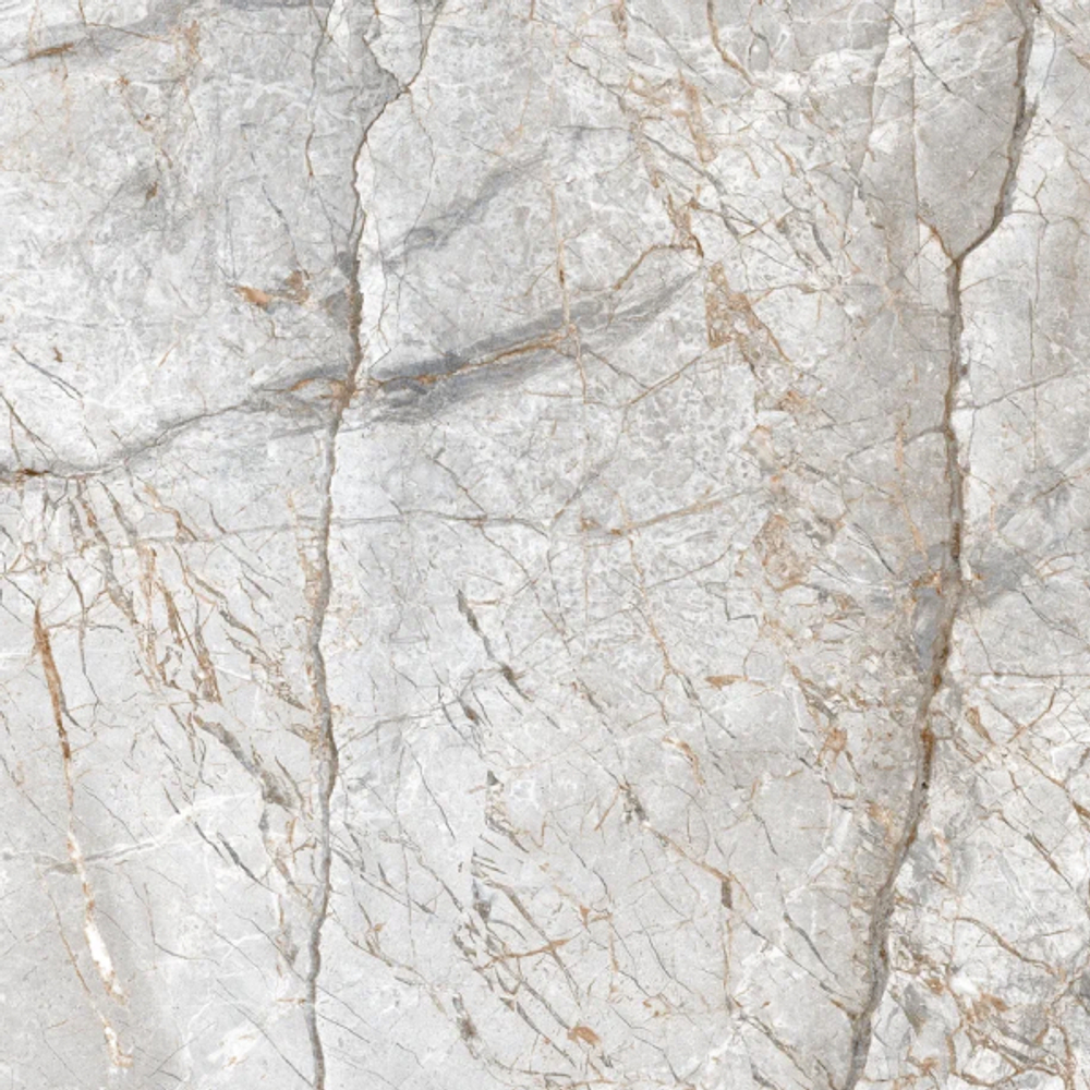Керамогранит GRS02-15MD Petra-greystone карвинг серебристо бежевый камень 60x60