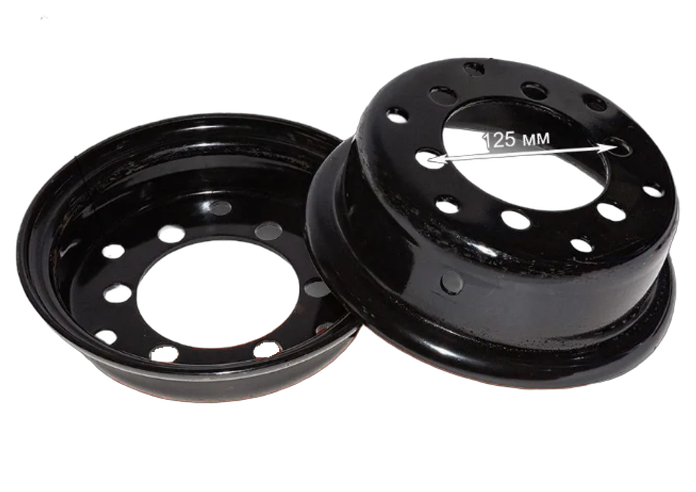 Диск колесный (обод) 4.33R-8 TCM FB15-V (без стяжных болтов) 283E682051A