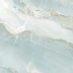 Керамогранит Alma Ceramica GFA57ORD06L Orlando 57x57 голубой лаппатированный под оникс