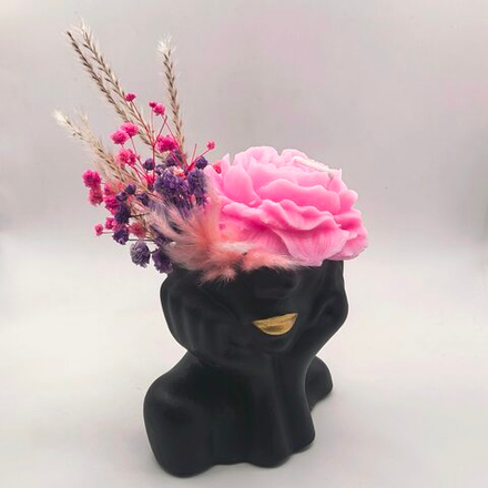 Подарочный набор "Черная леди"