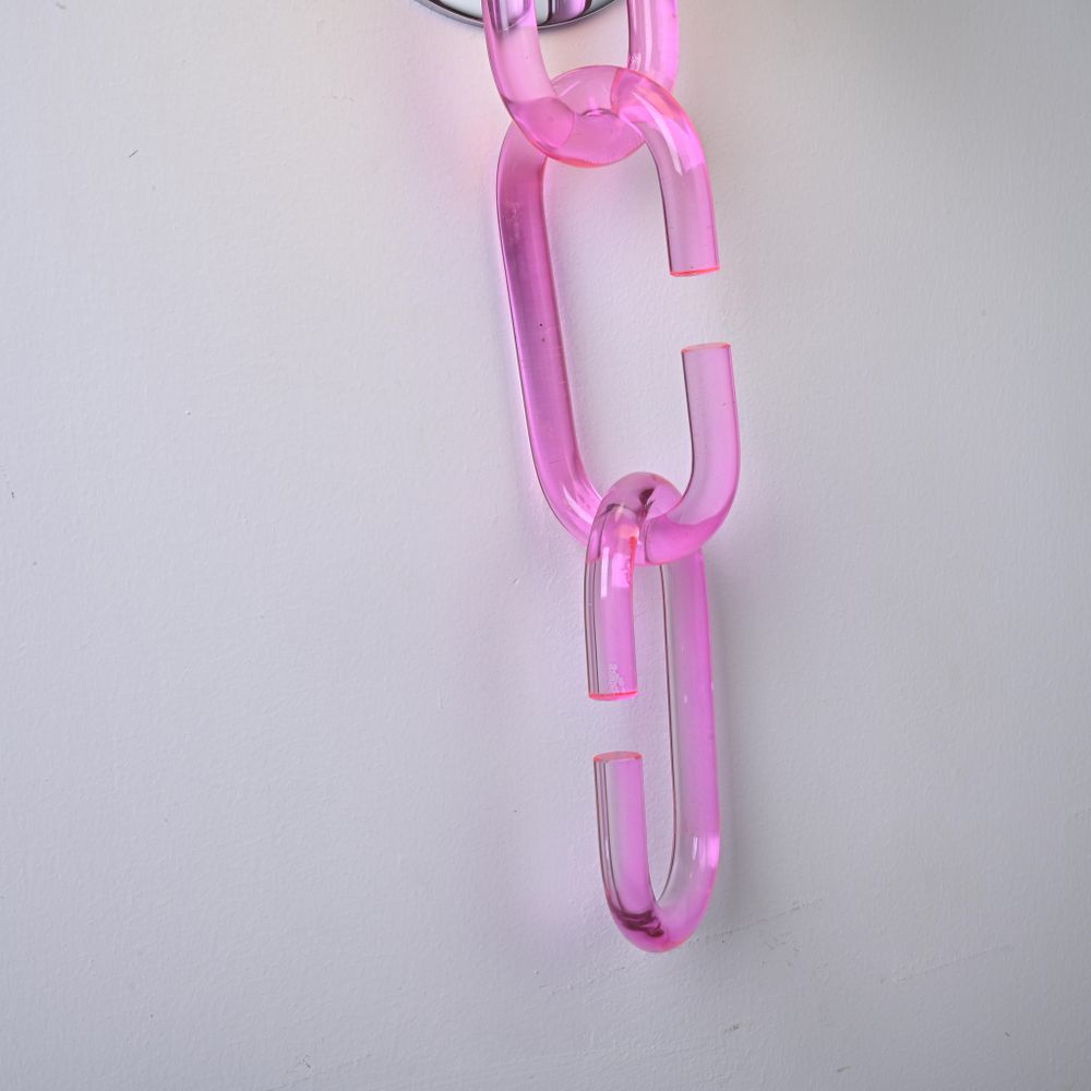 Настенный Светильник Chain Wall Розовый By Imperiumloft