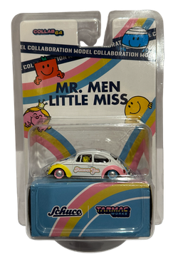 Tarmac Works x Schuco | Volkswagen Beetle 'Mr. Men Little Miss' (2022)