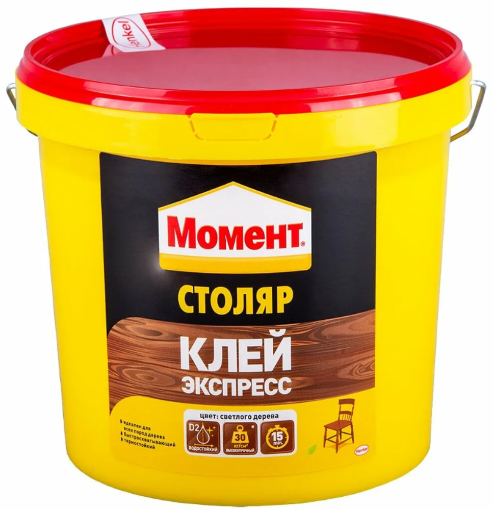 Клей Момент Столярный 3кг