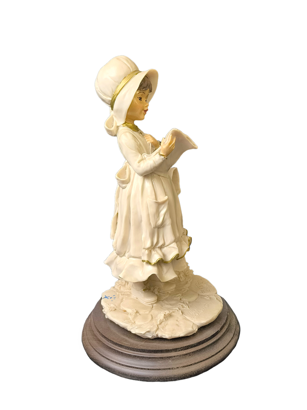 Статуэтка "Девушка, читающая письмо" Capodimonte