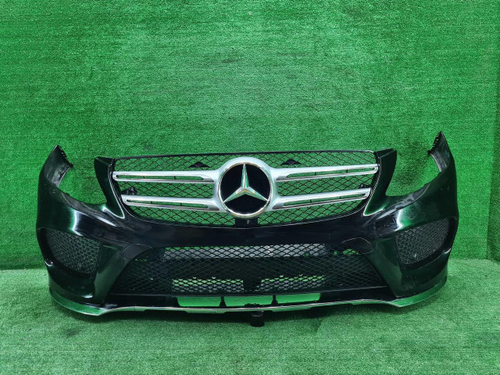 Бампер передний Mercedes GLE W166 (15-18) В сборе