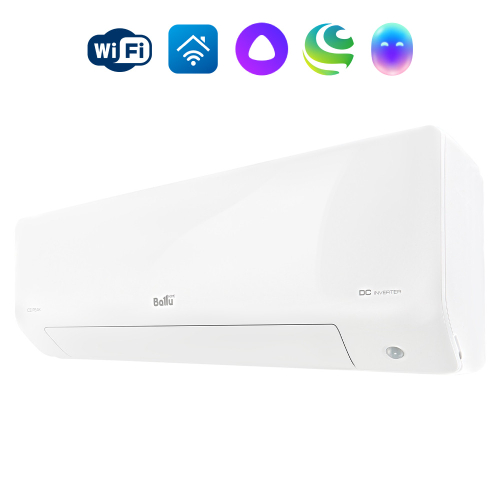 Сплит-система кондиционер инверторный Ballu Ice Peak BSPKI-10HN8 на 27 м²