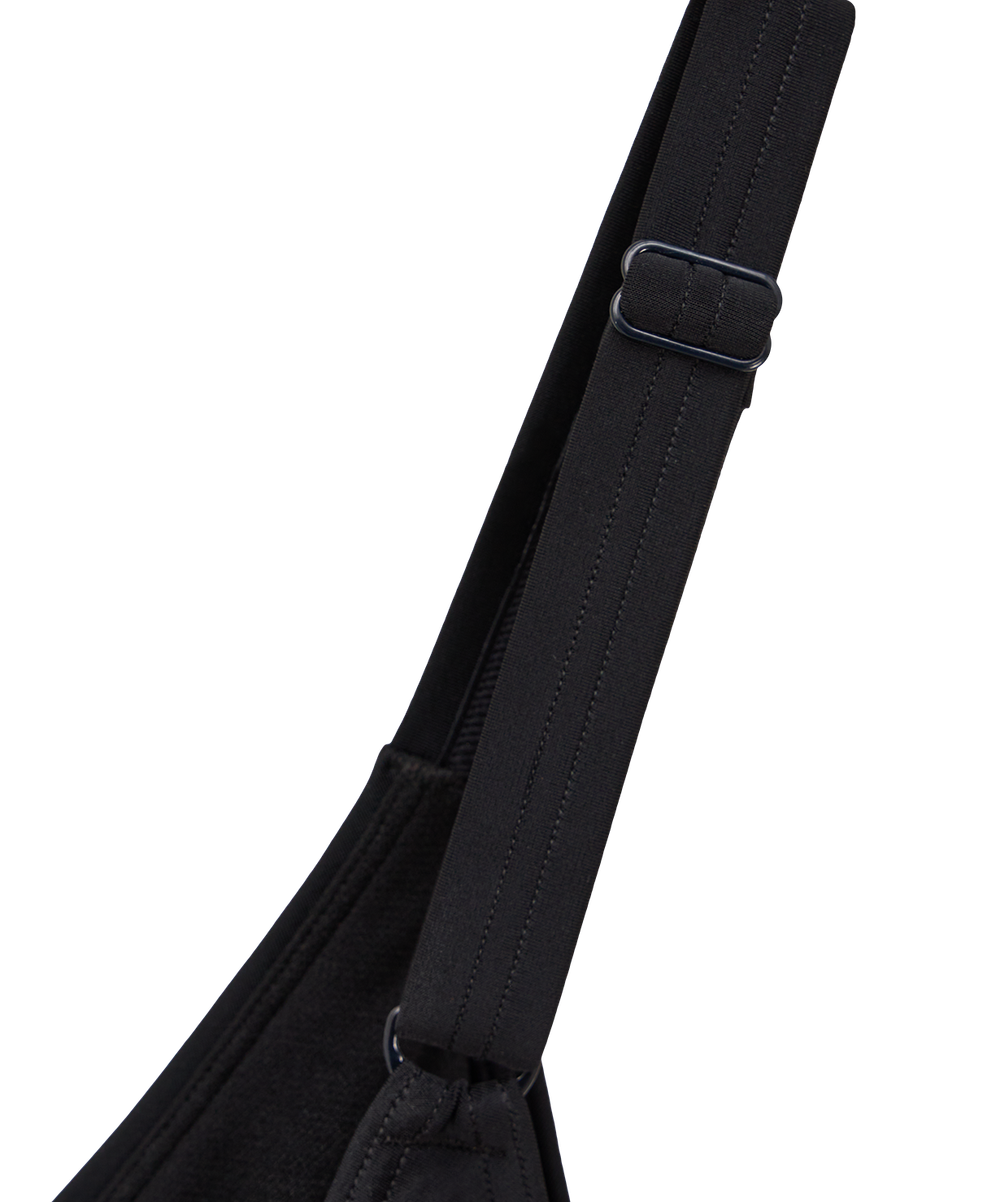 Купальник для плавания Shape Black, полиамид