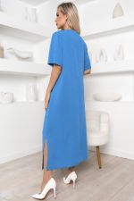 Платье Рамина (голубой) Р11-1214/4 Nikol