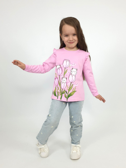 4-126-3 Джемпер для девочки