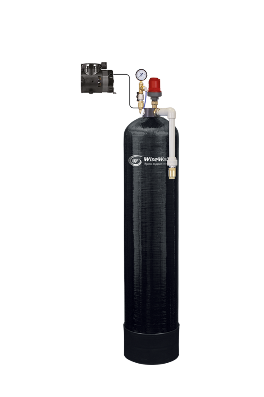 Система напорной аэрации WiseWater 1.5", KAC-1 WWAP-1465 AP (1.5")BK