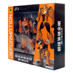 Трансформер-робот, коробка YND666-124