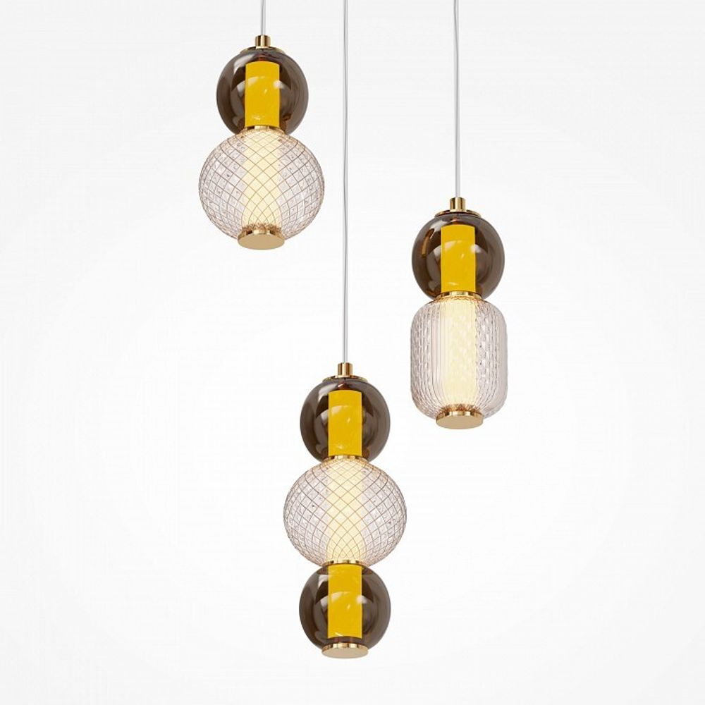 Подвесная люстра Maytoni Drop MOD273PL-L33G3K