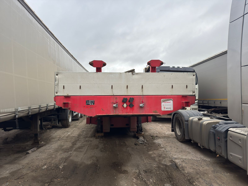 Hartung 9450* Полуприцеп тяжеловоз 5 осей 945000 (Раздвижной)
