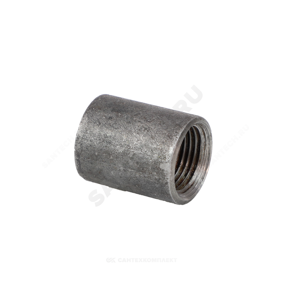 Муфта сталь Ду 15 1/2" ВР с фаской ГОСТ 8966-75 КАЗ