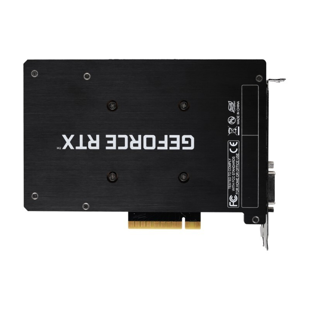 Видеокарта PALIT GeForce RTX 3050 DUAL 8G GDDR6 128-bit, 1777 МГц