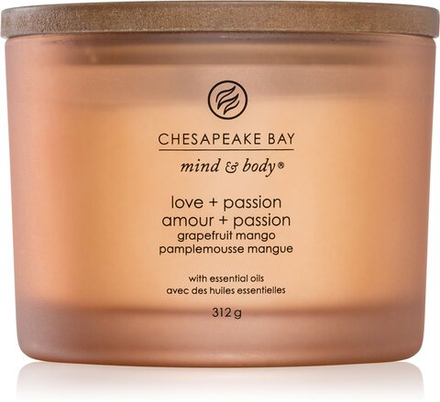 Chesapeake Bay Candle Mind & Body Love & Passion - ароматическая свеча И. /   312  g  / GTIN 5038581114477