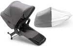 Коляска для двойни Bugaboo Donkey 5 Twin шасси Graphite Grey Melange/Grey Melange
