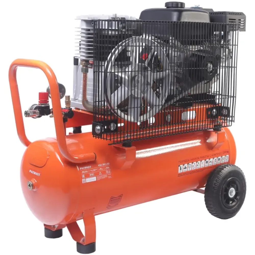 PATRIOT KGA 360 L50 ременной бензиновый компрессор 525102405