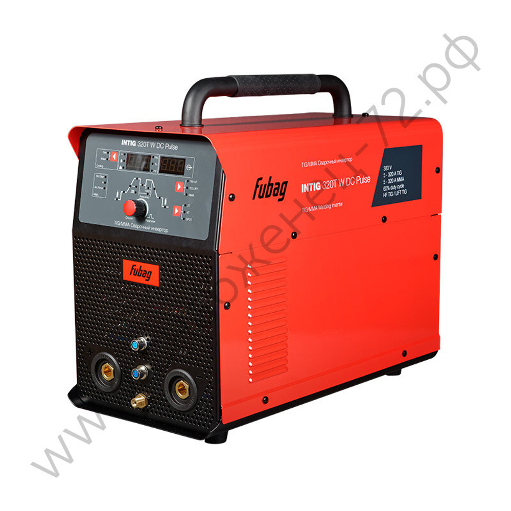 FUBAG Сварочный инвертор INTIG 320 T W DC PULSE с горелкой FB TIG 26 5P 4m