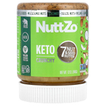 Nuttzo, Keto, масло из 7 орехов и семян, хрустящее, 340 г (12 унций)