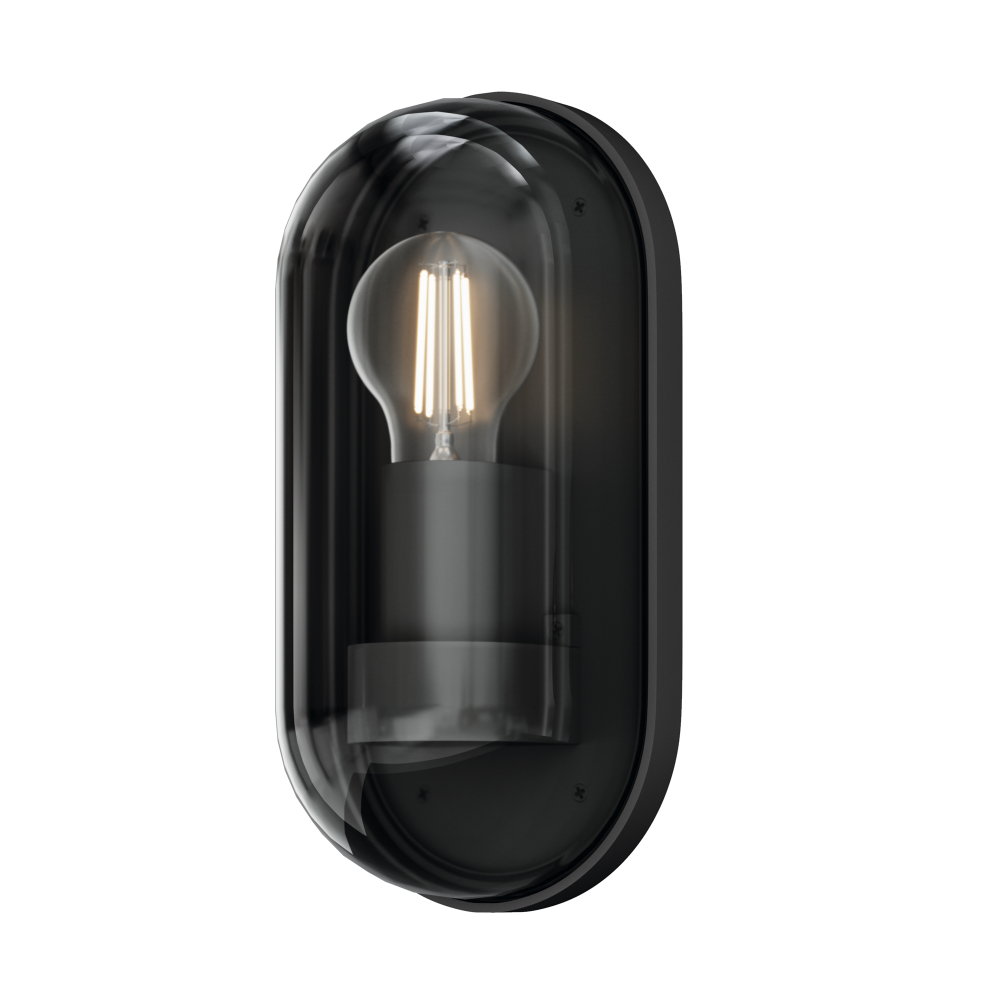 Уличный настенный светильник Outdoor O449WL-01GF