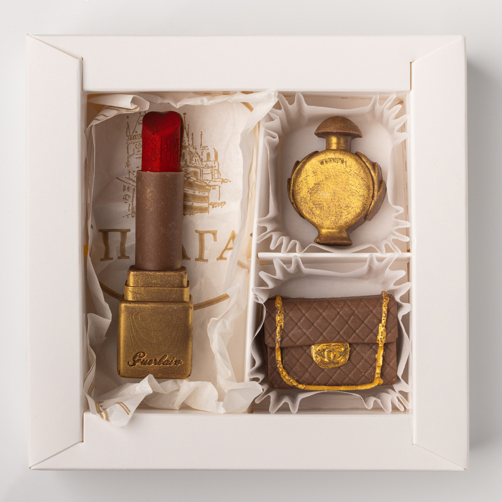 Шоколадный набор 3 шт