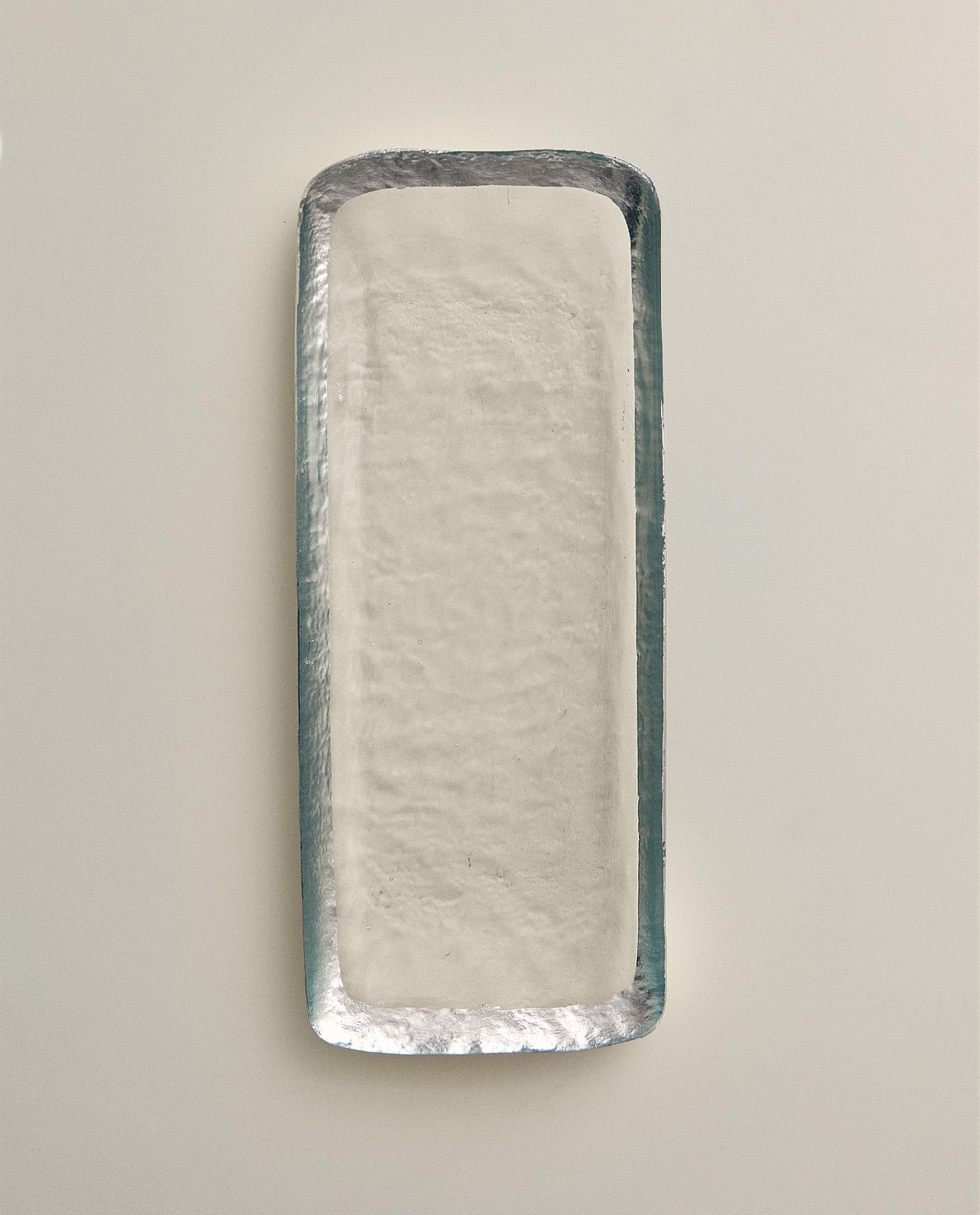 Zara Home блюдо сервировочное из стекла, цвет золотой, 31 см