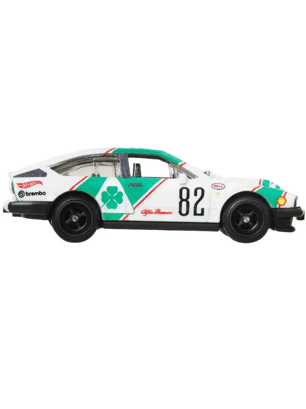 Машинка Хот Вилс Премиум Alfa Romeo GTV6 GJT68 JBL16