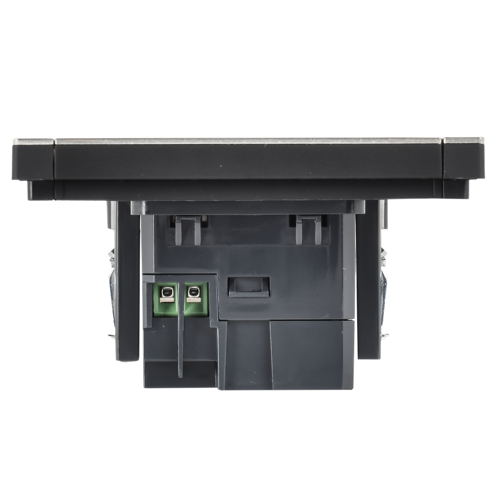 FORTE&PIANO Розетка USB A+C 3,1А FP650M металл шампань IEK
