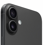 Смартфон Apple iPhone 16 128Gb Black (eSIM) (Без RuStore)