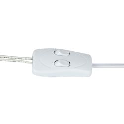 Светильник для растений на прищепке ЭРА FITO-20W-АLED-L полного спектра 12 Вт белый