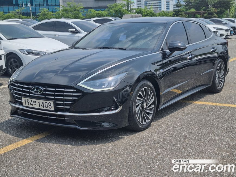 Hyundai Sonata Hybrid (DN8) Premium (09.2019)