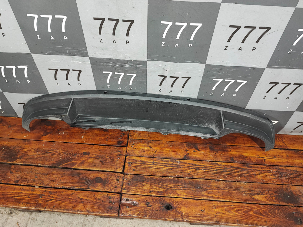 Юбка заднего бампера Skoda Octavia 3 (A7) 13-17 Б/У Оригинал 5E5807521H