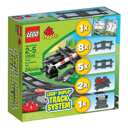 LEGO Duplo: Дополнительные элементы для поезда 10506