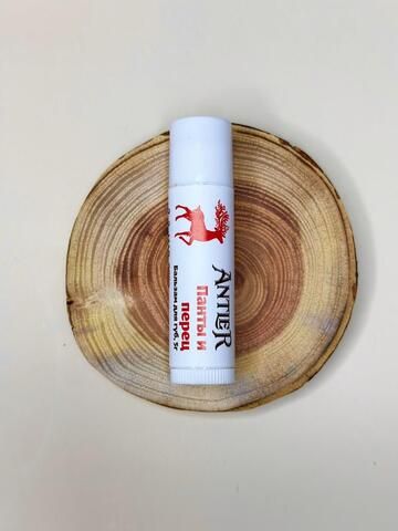 Antler Бальзам для губ Панты и перец 5 г